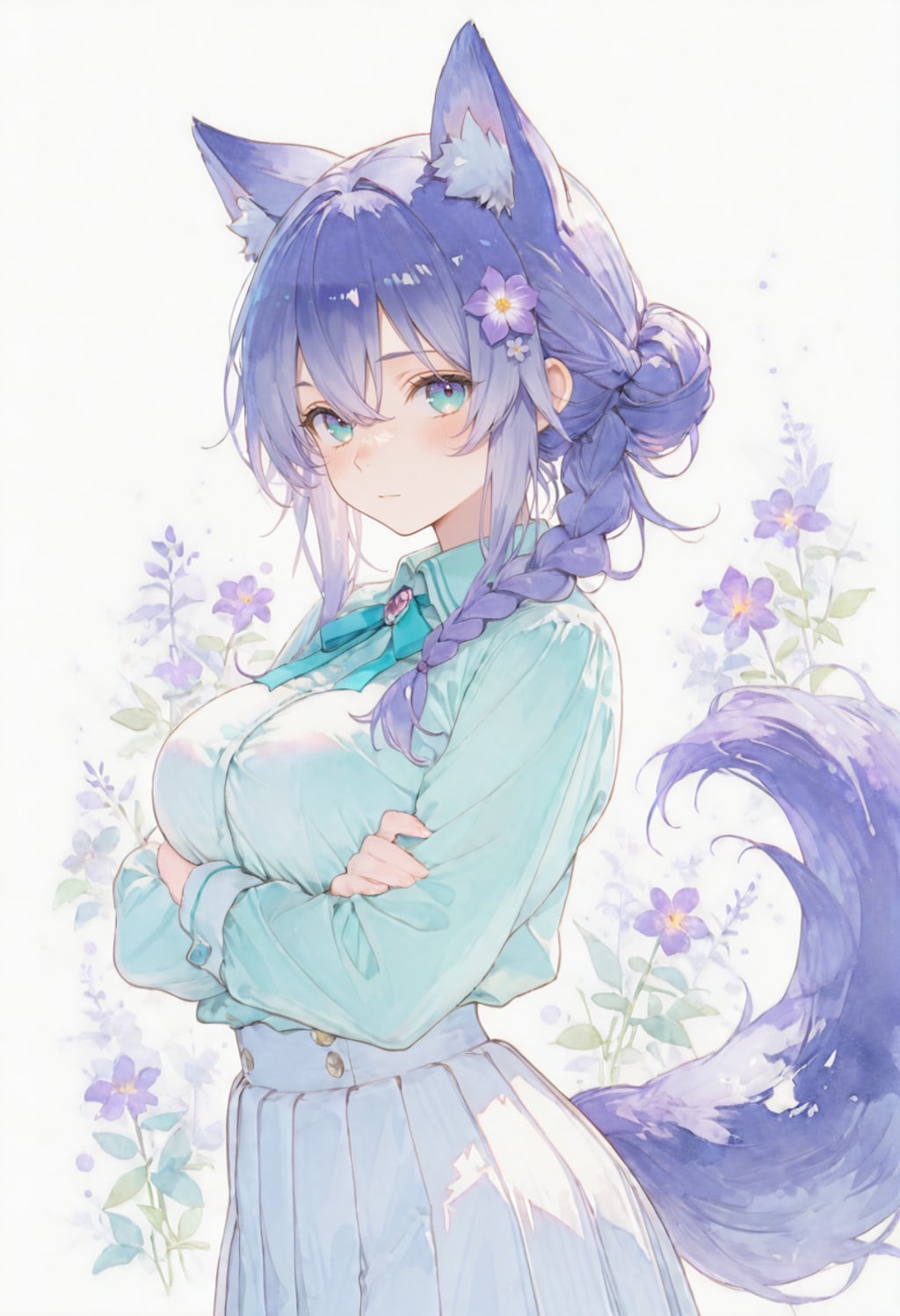 けもみみ娘