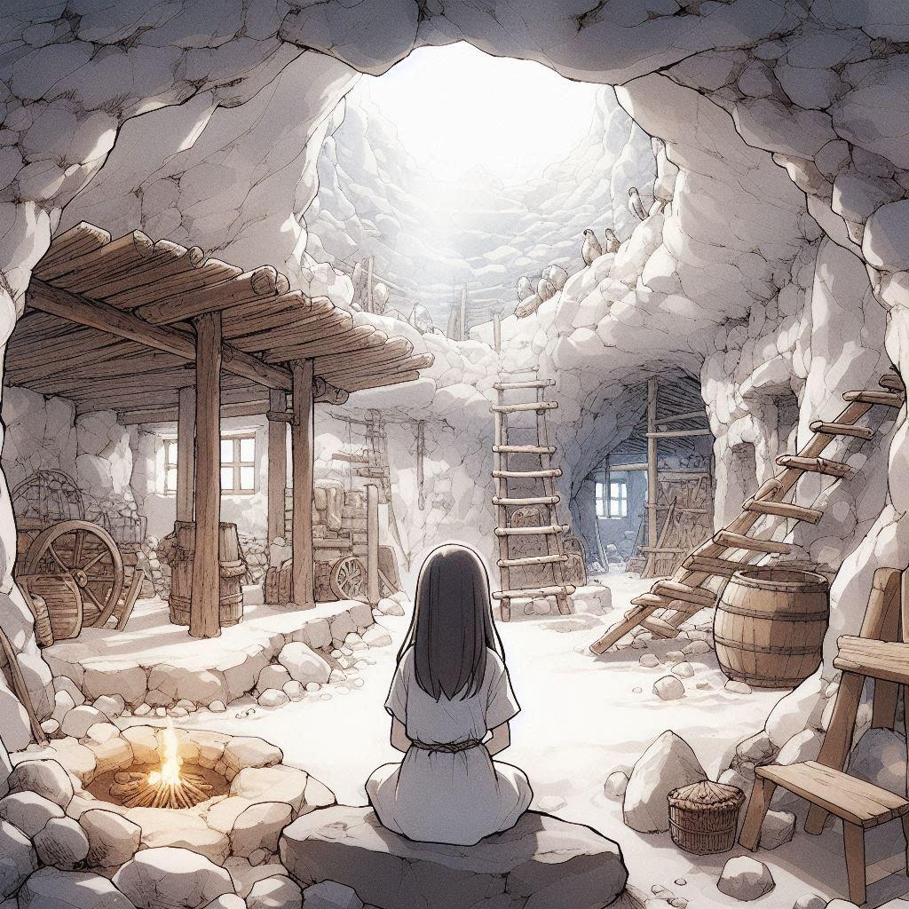 理想の部屋＠洞穴住居