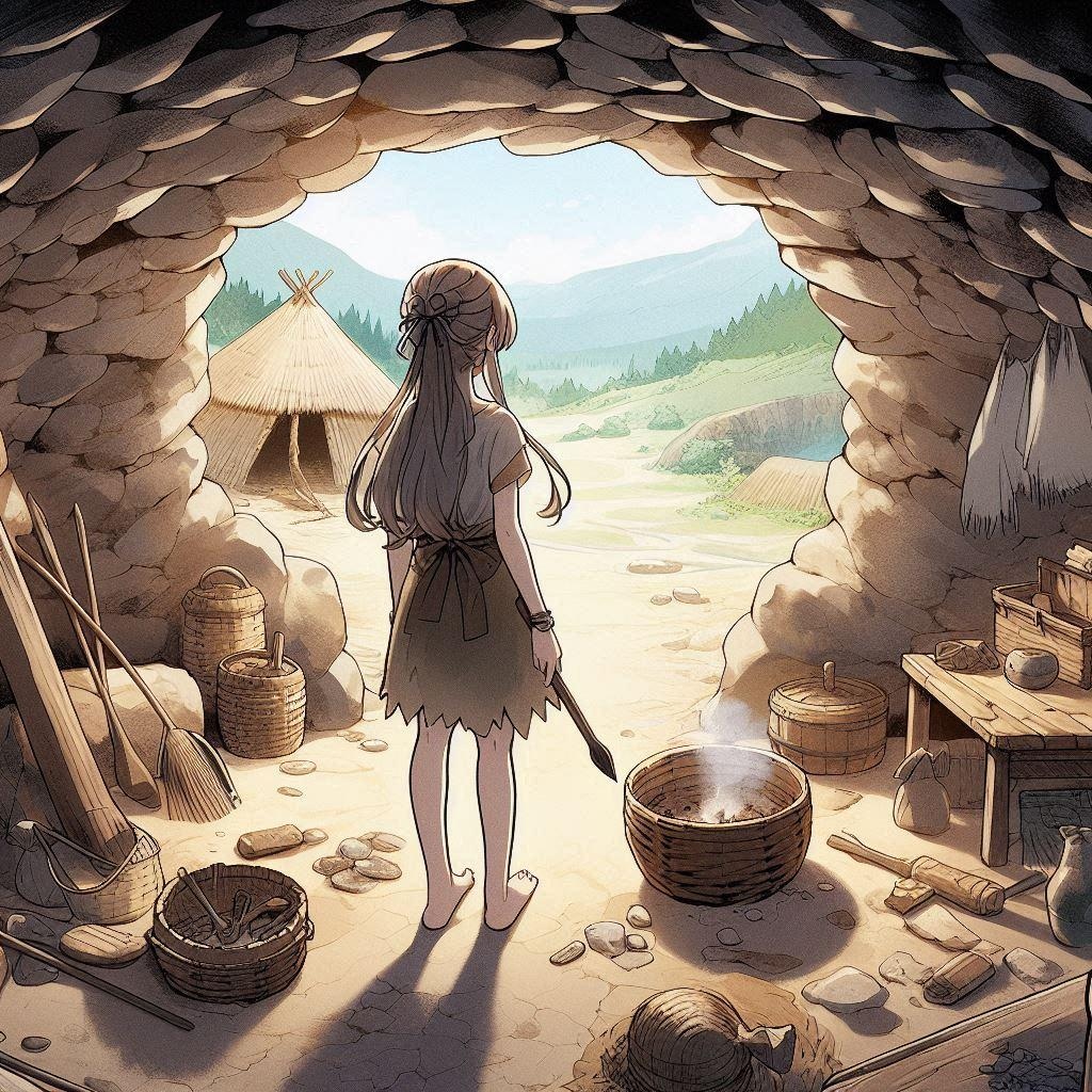 理想の部屋＠洞穴住居