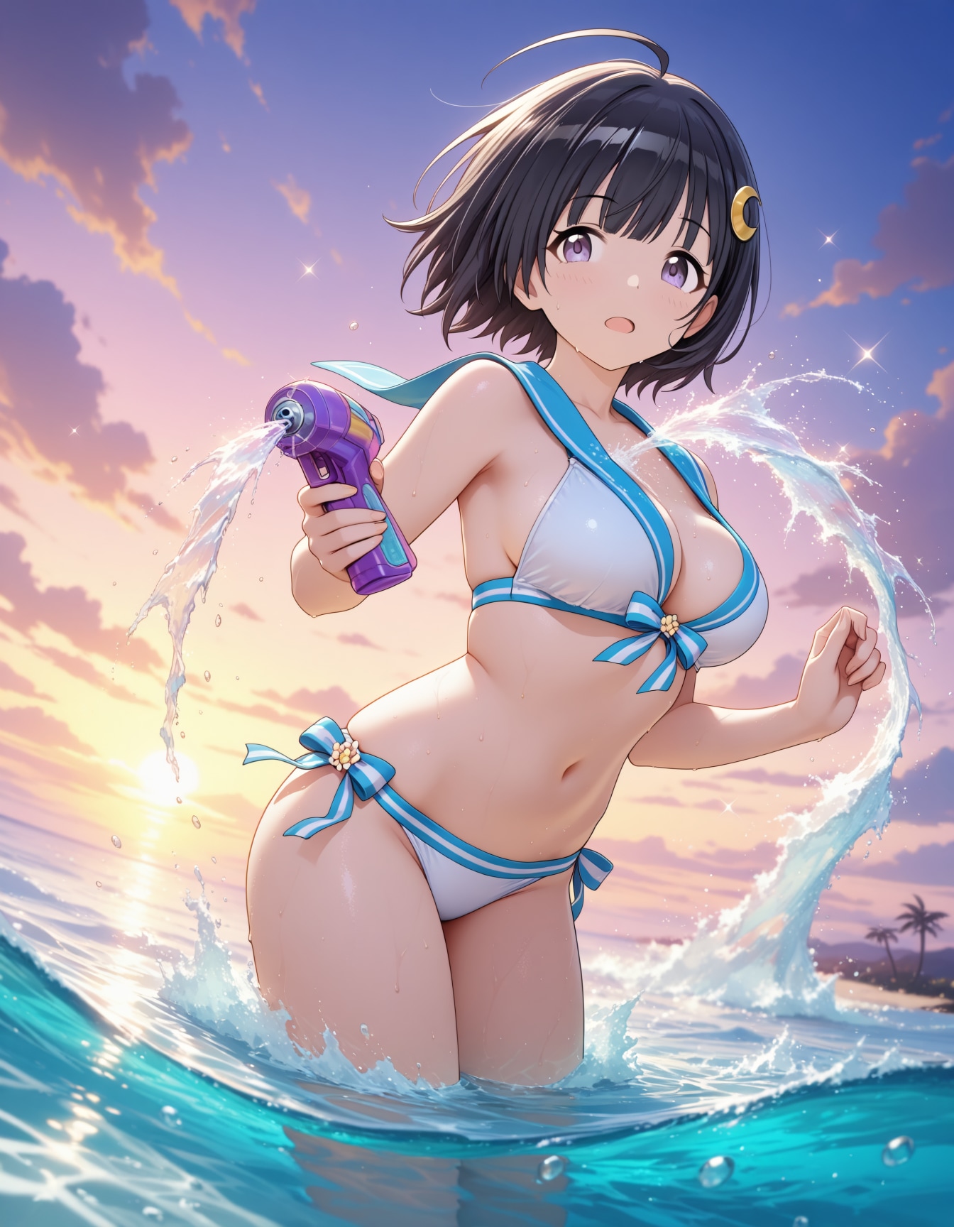 オリキャラ・昴　セーラービキニ