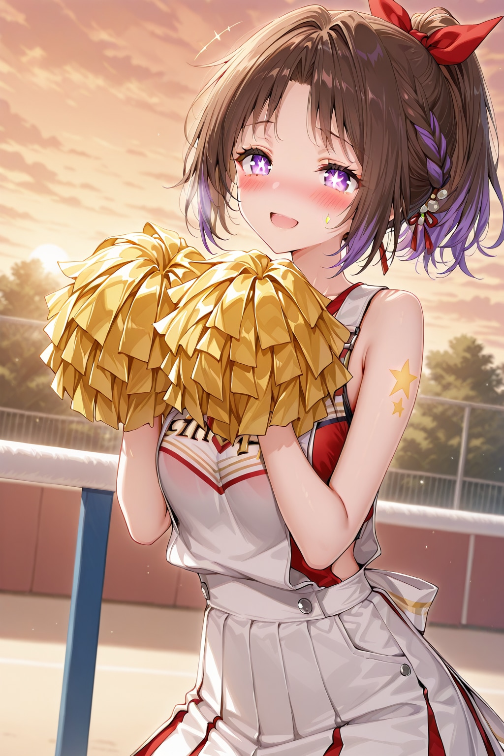 グラウンドの熱 | の人気AIイラスト・グラビア