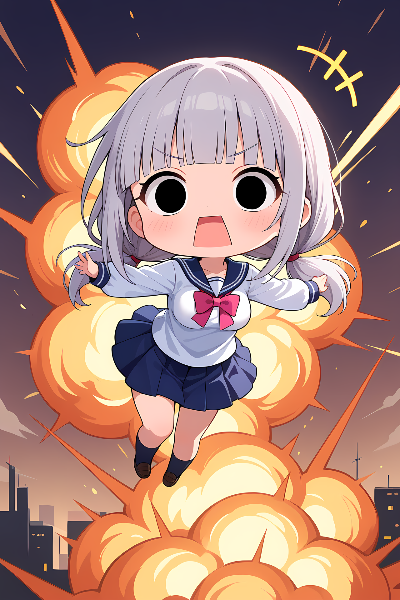 えらいこっちゃまこと嬢 | の人気AIイラスト・グラビア