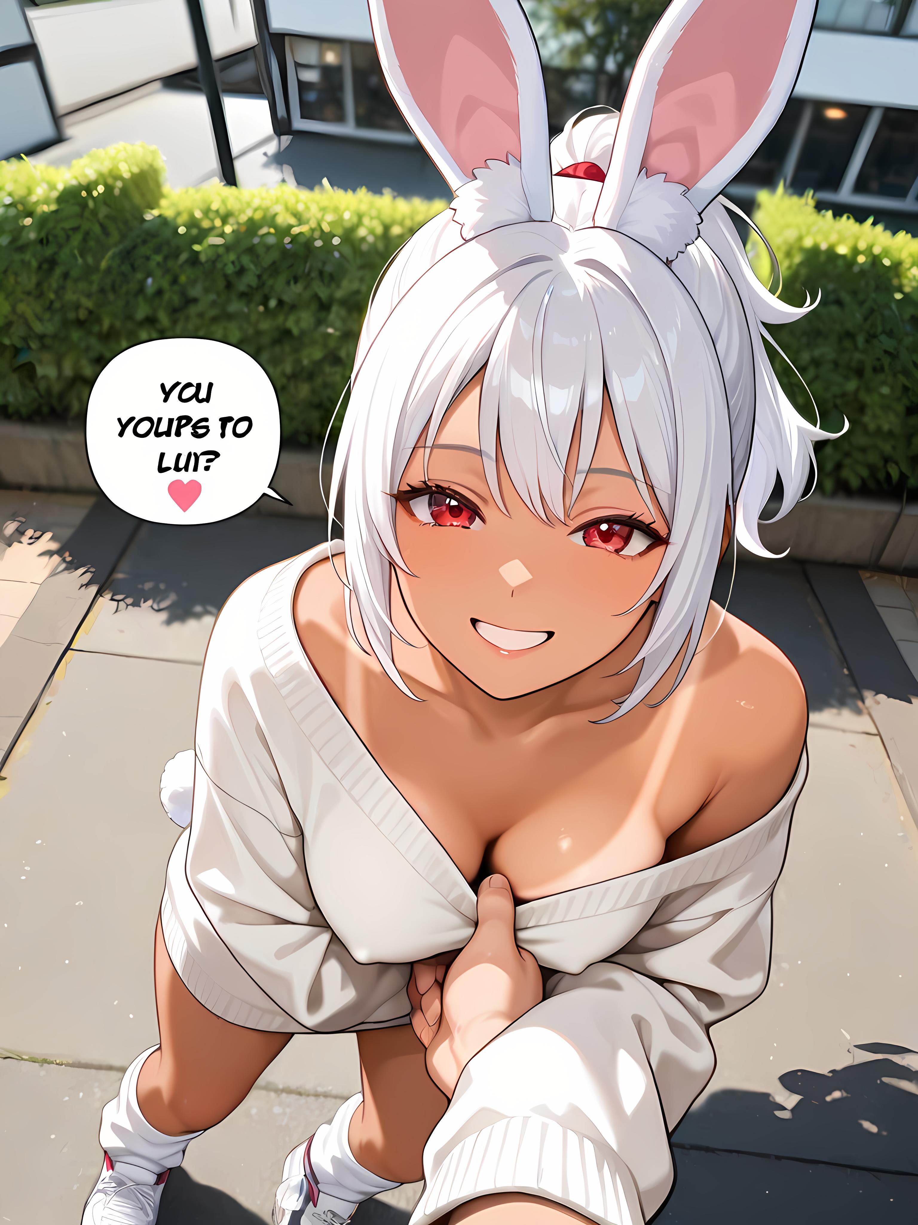 うさぎちゃん