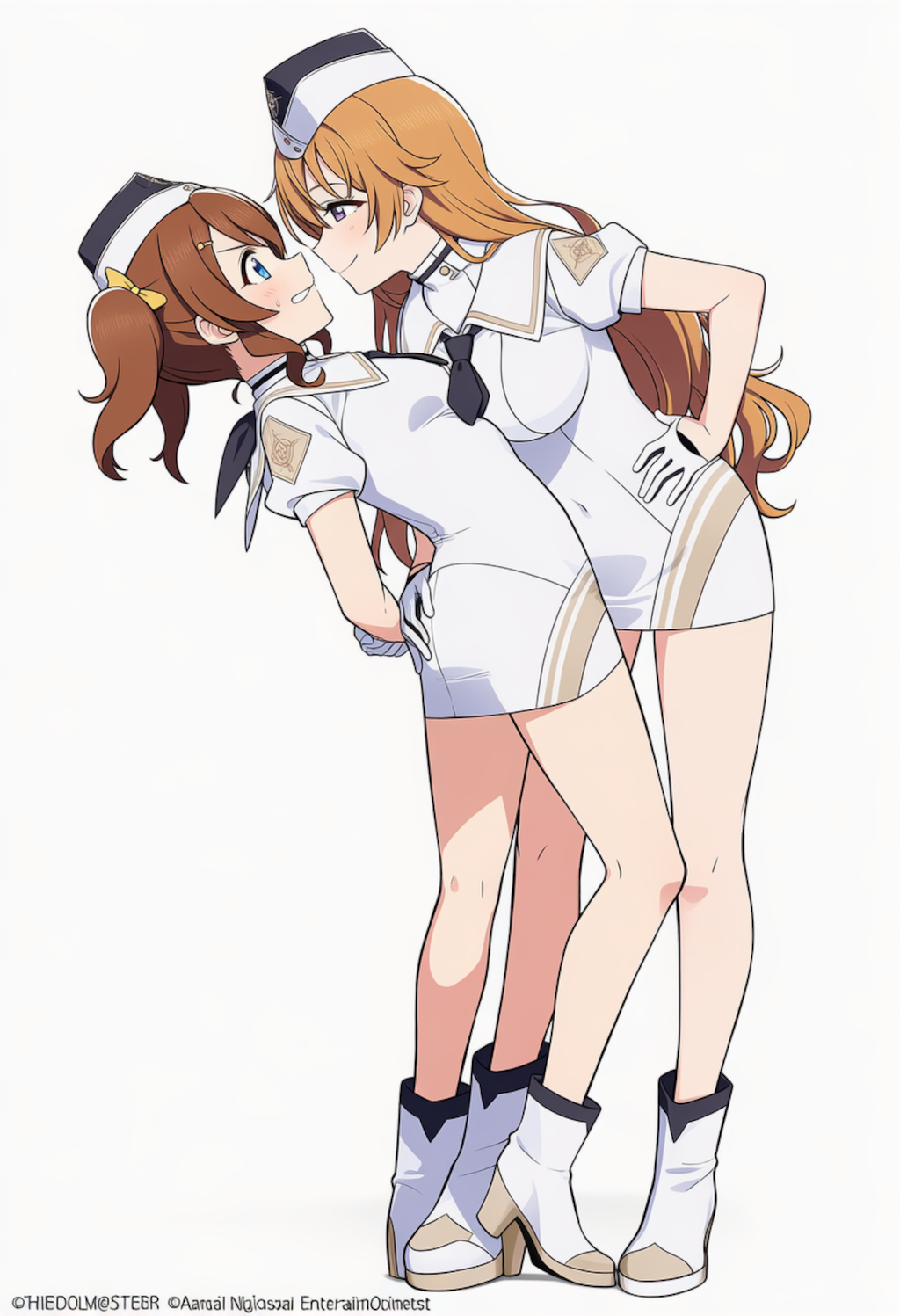 ブルアカオペレーター服　後ろ反り17