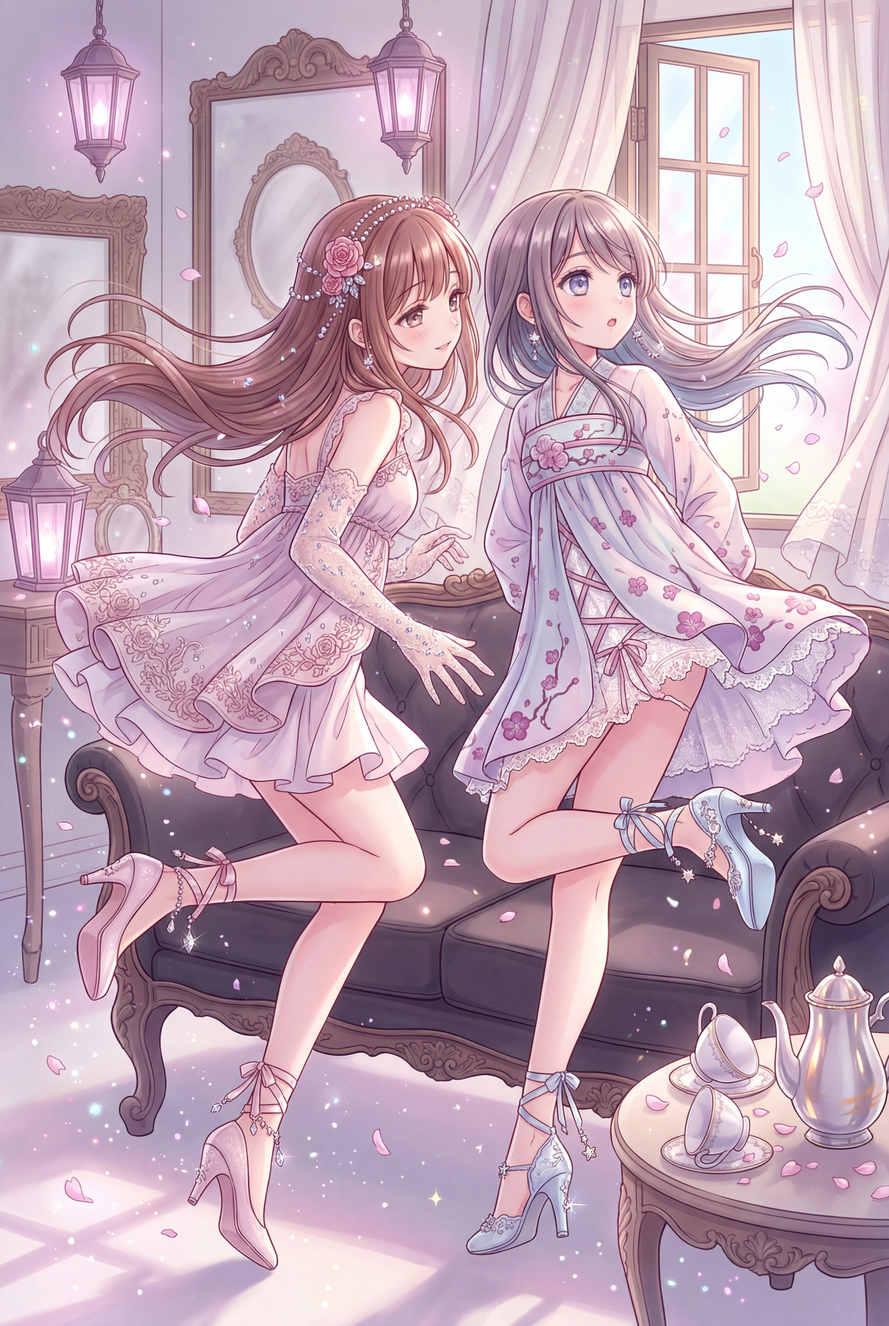 春霞の双花幻想