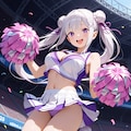 チアなエミリアたん 2枚目