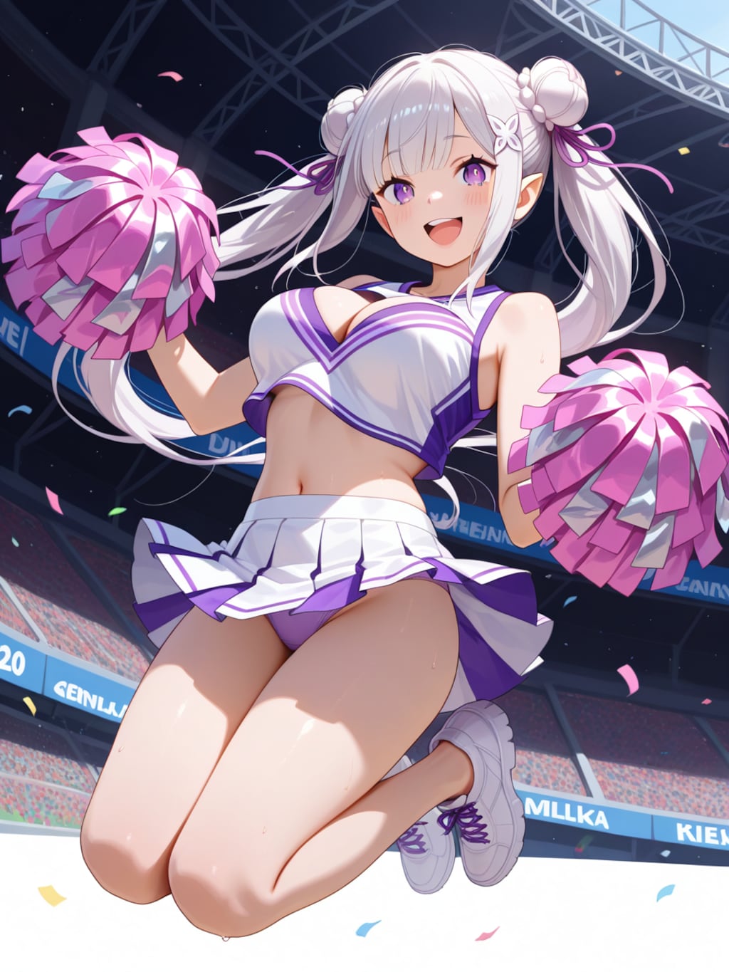 チアなエミリアたん
