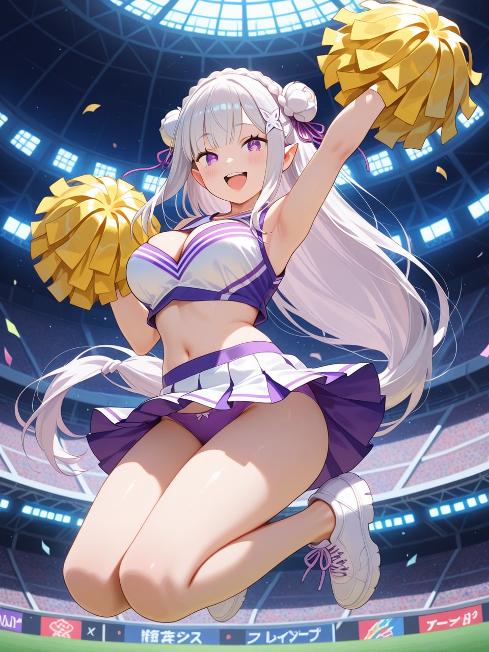 チアなエミリアたん