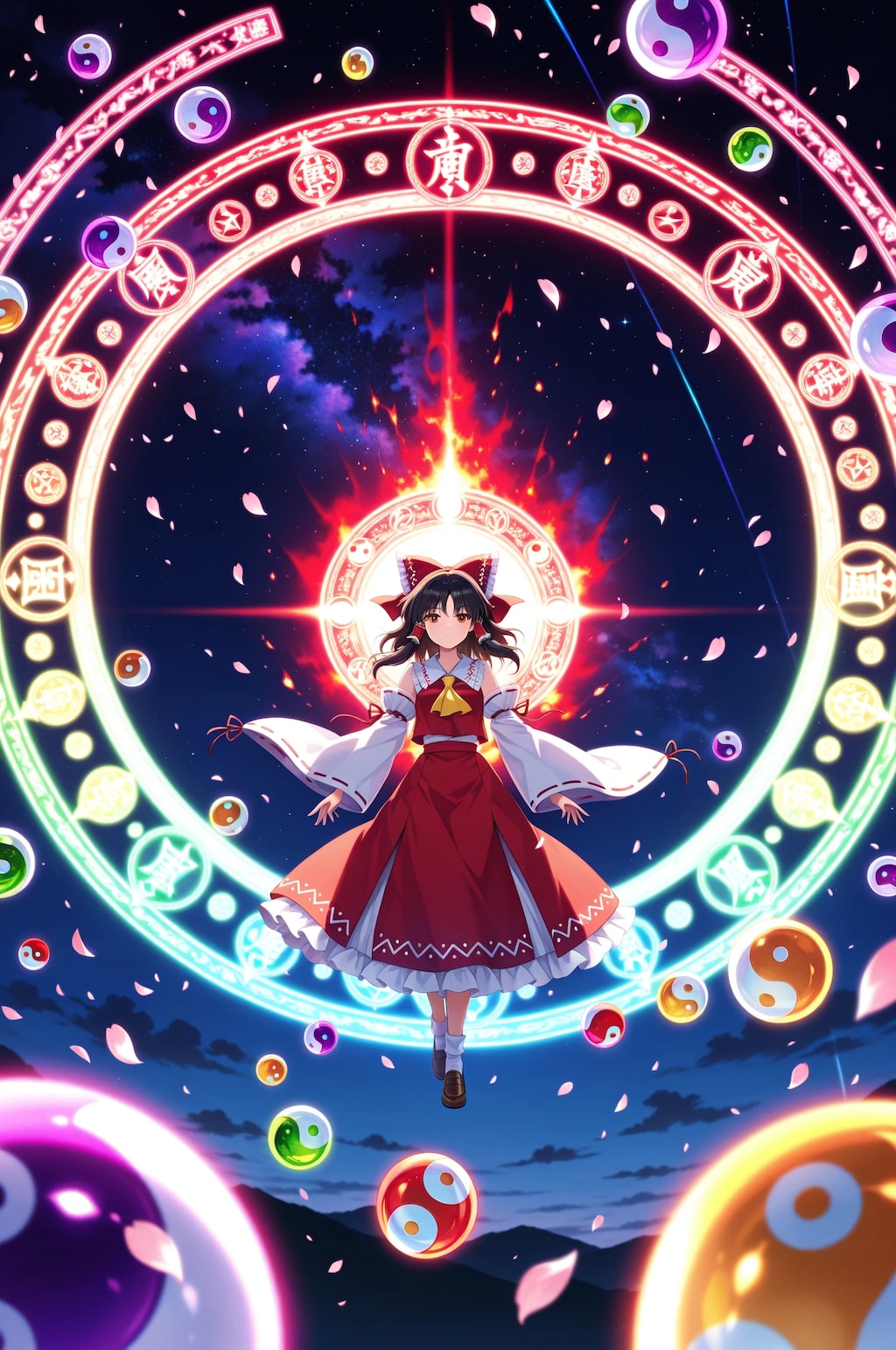 霊符「夢想封印」