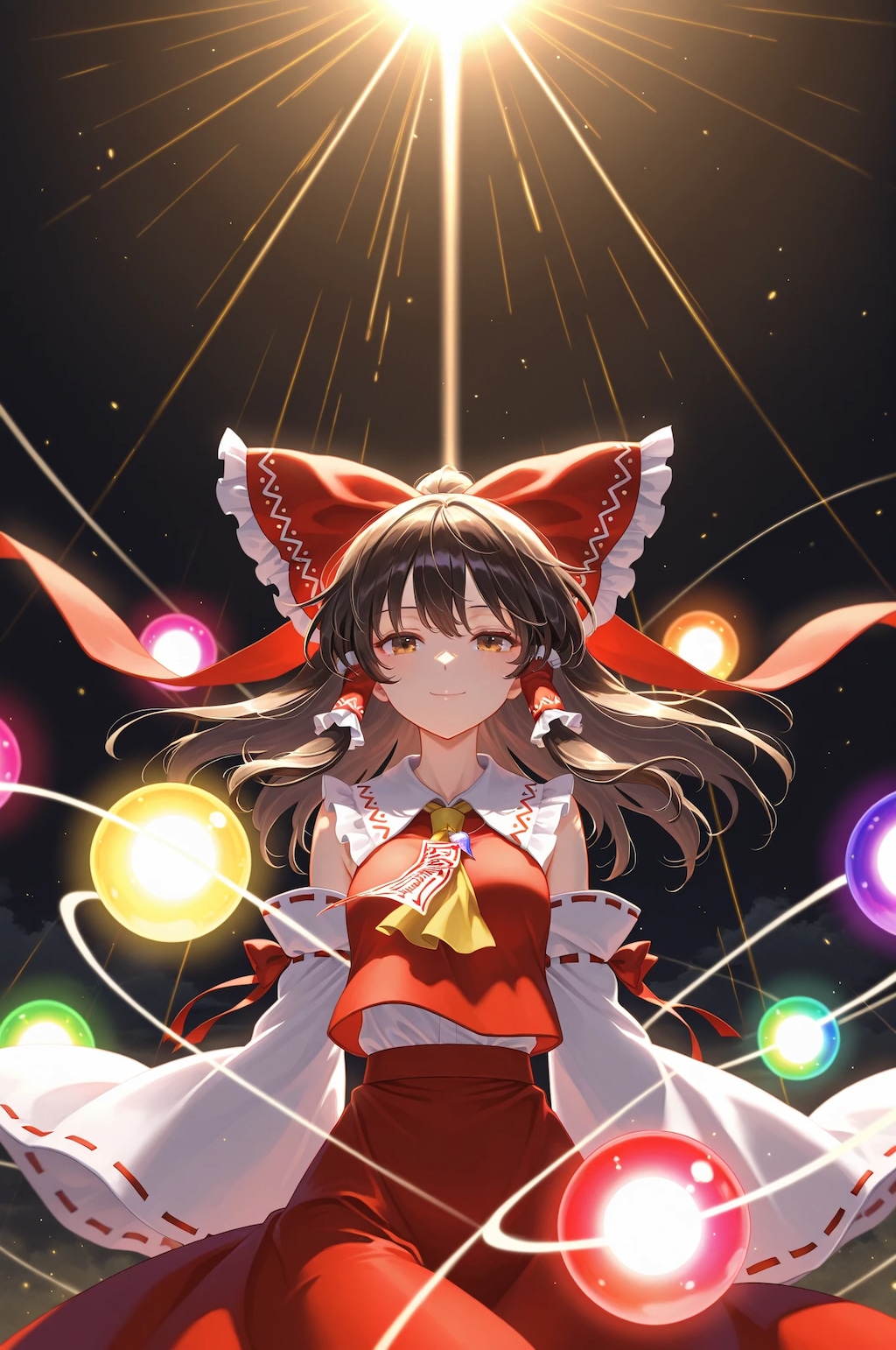 霊符「夢想封印」