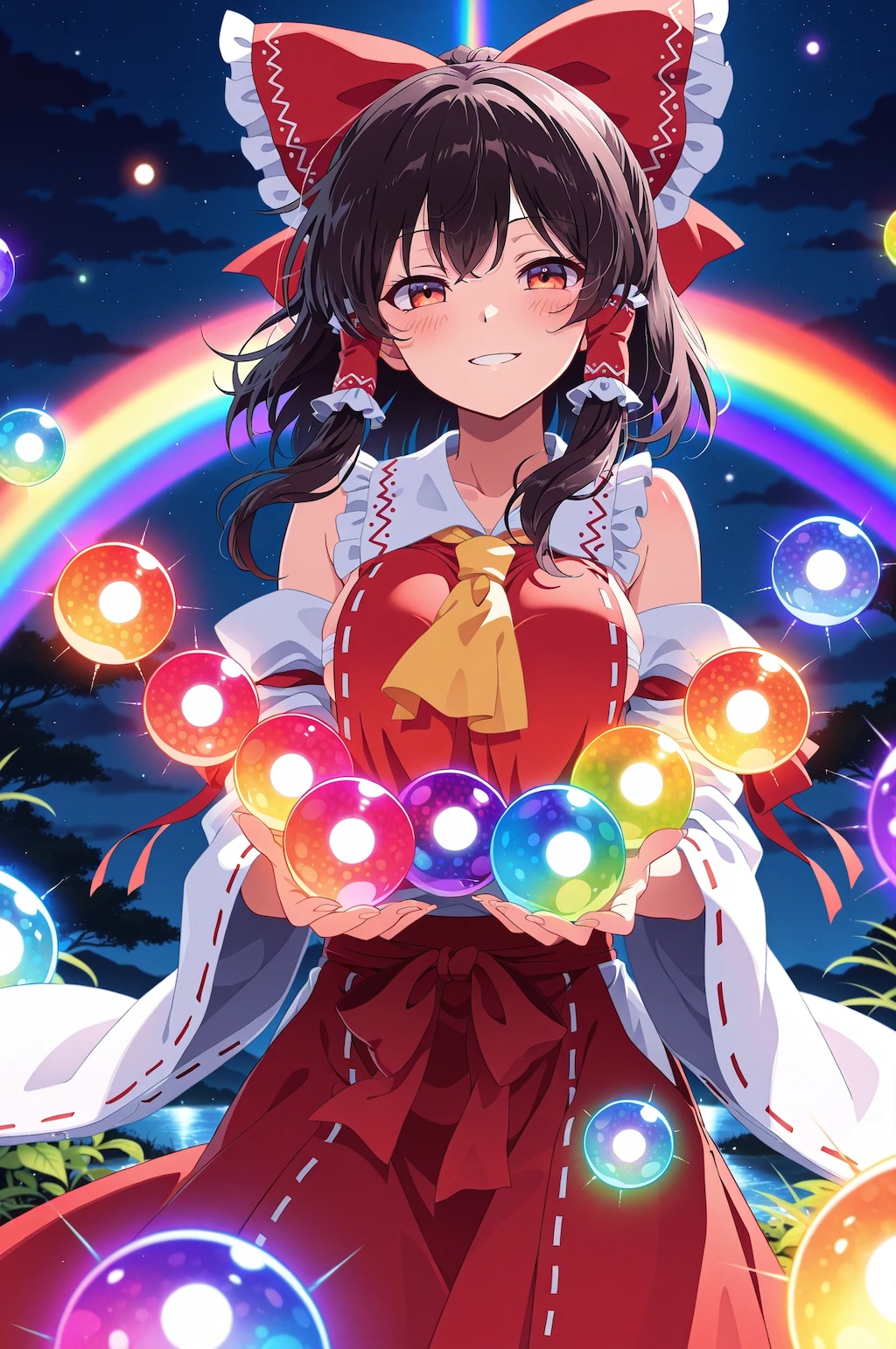 霊符「夢想封印」