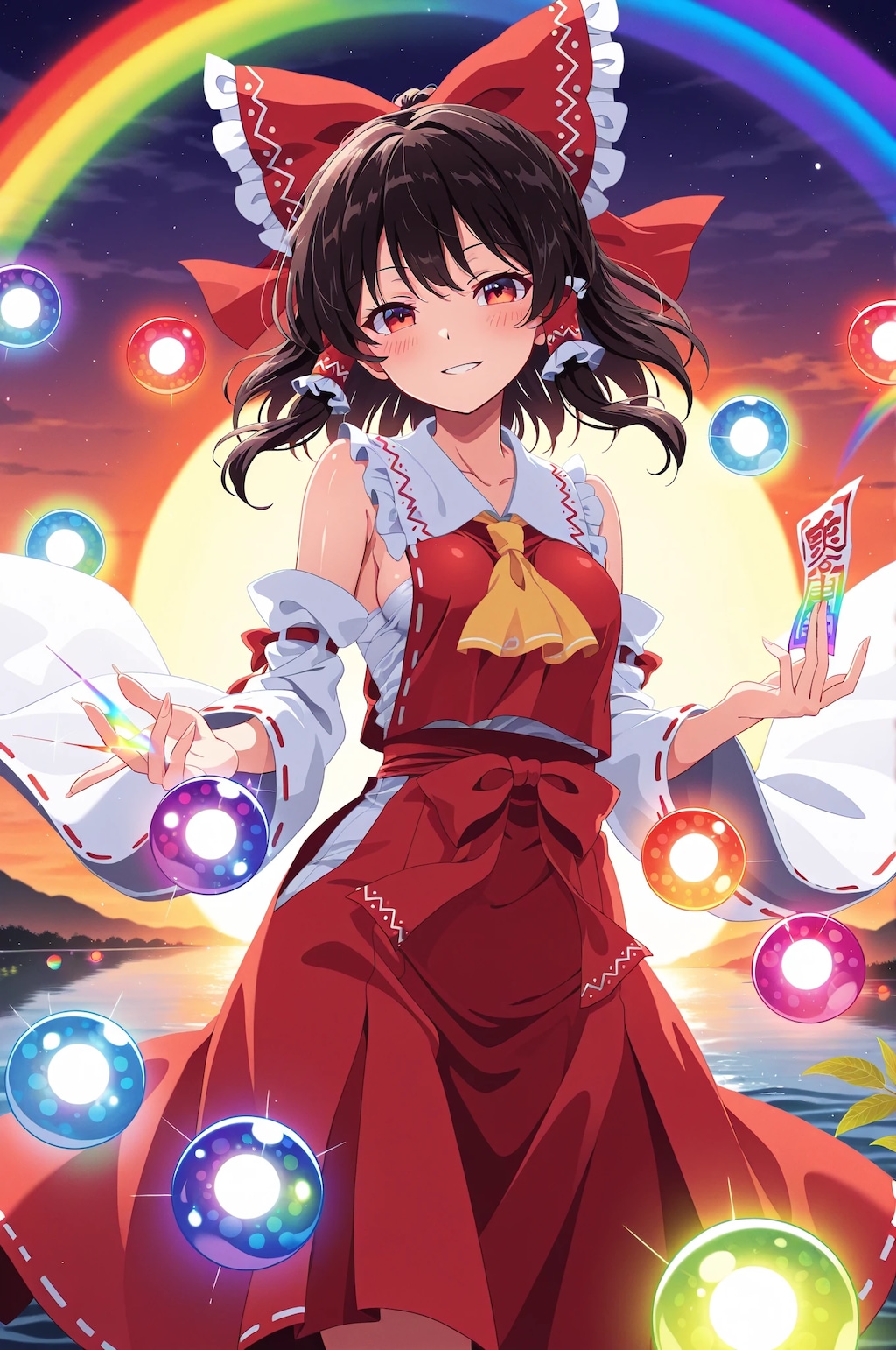 霊符「夢想封印」