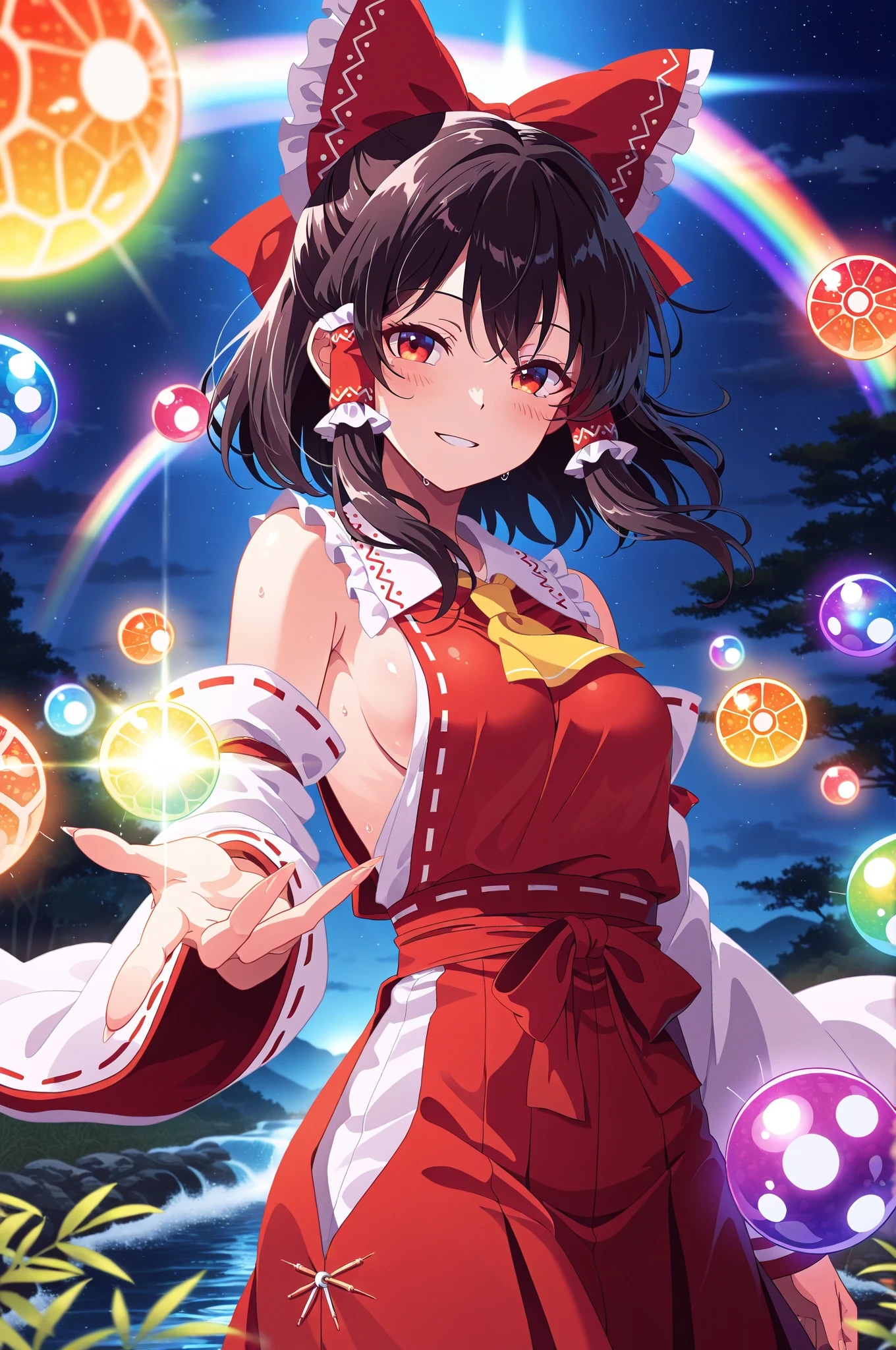 霊符「夢想封印」 | の人気AIイラスト・グラビア