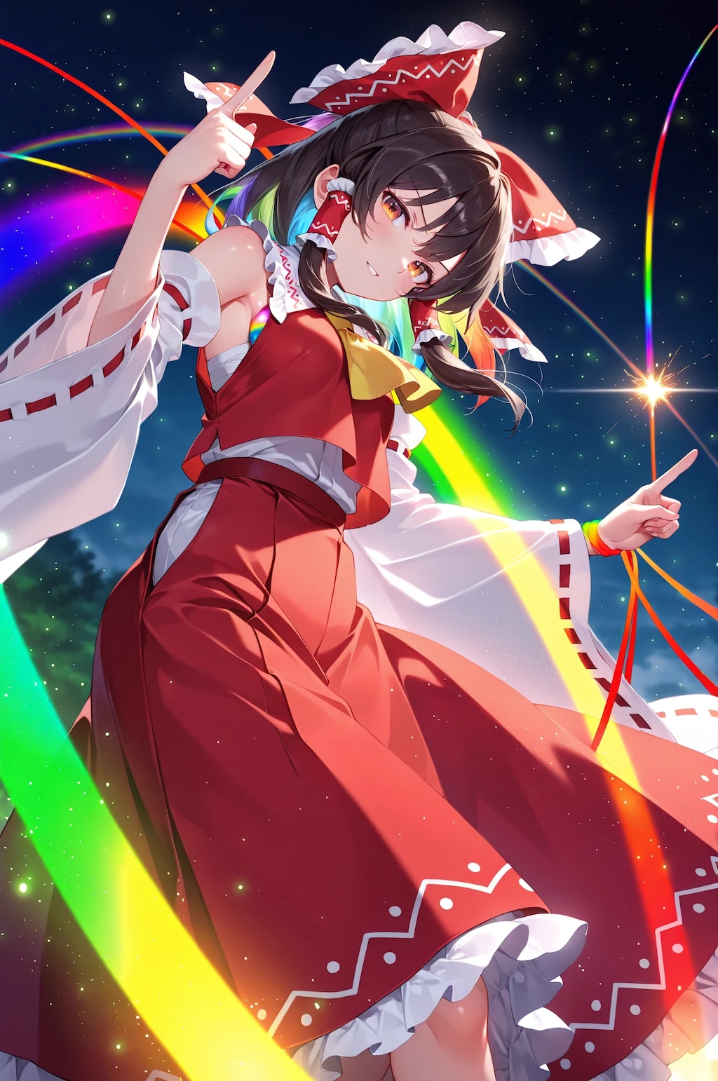 霊符「夢想封印」