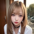マリンちゃんコスでデート 2枚目