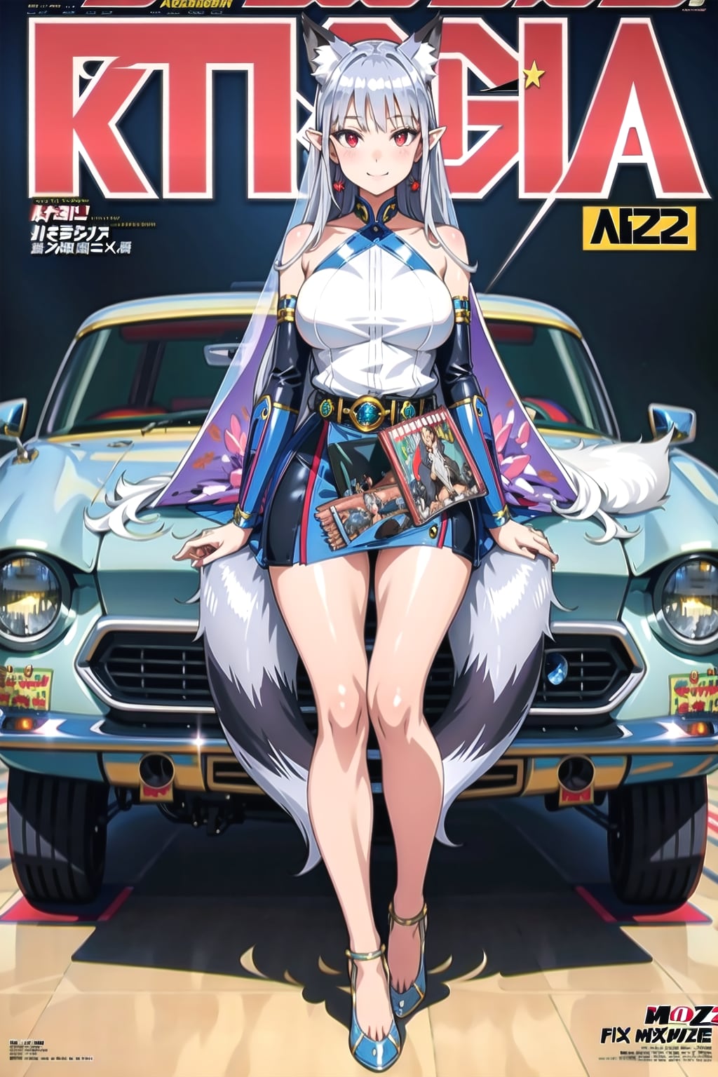 ケモミミガールズ企画作品です