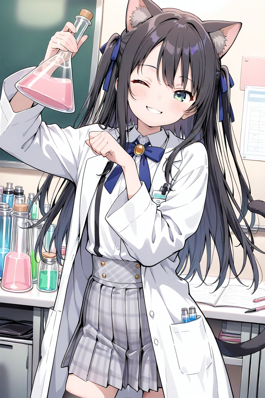 実験台になって | の人気AIイラスト・グラビア
