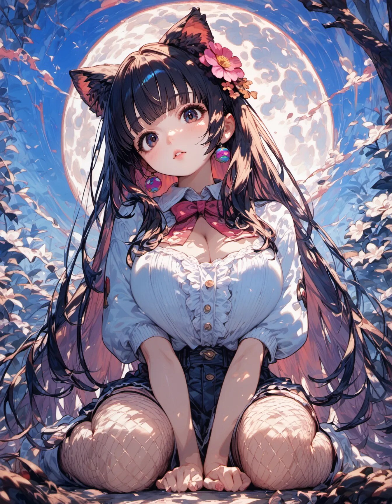 Moonlit Whiskers