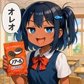 オレオノ詐欺をするこなつちゃん 5枚目