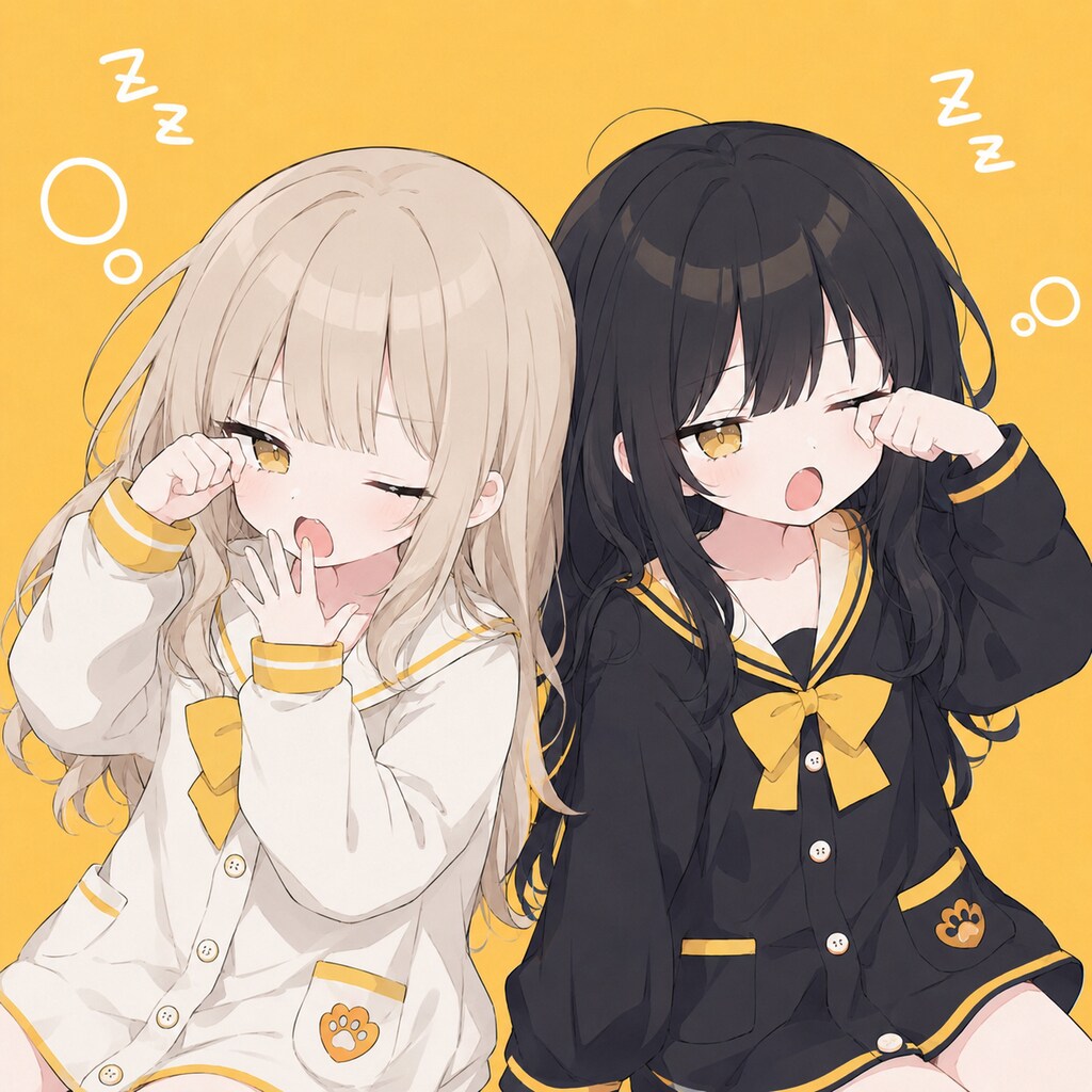 おはよぉ〜