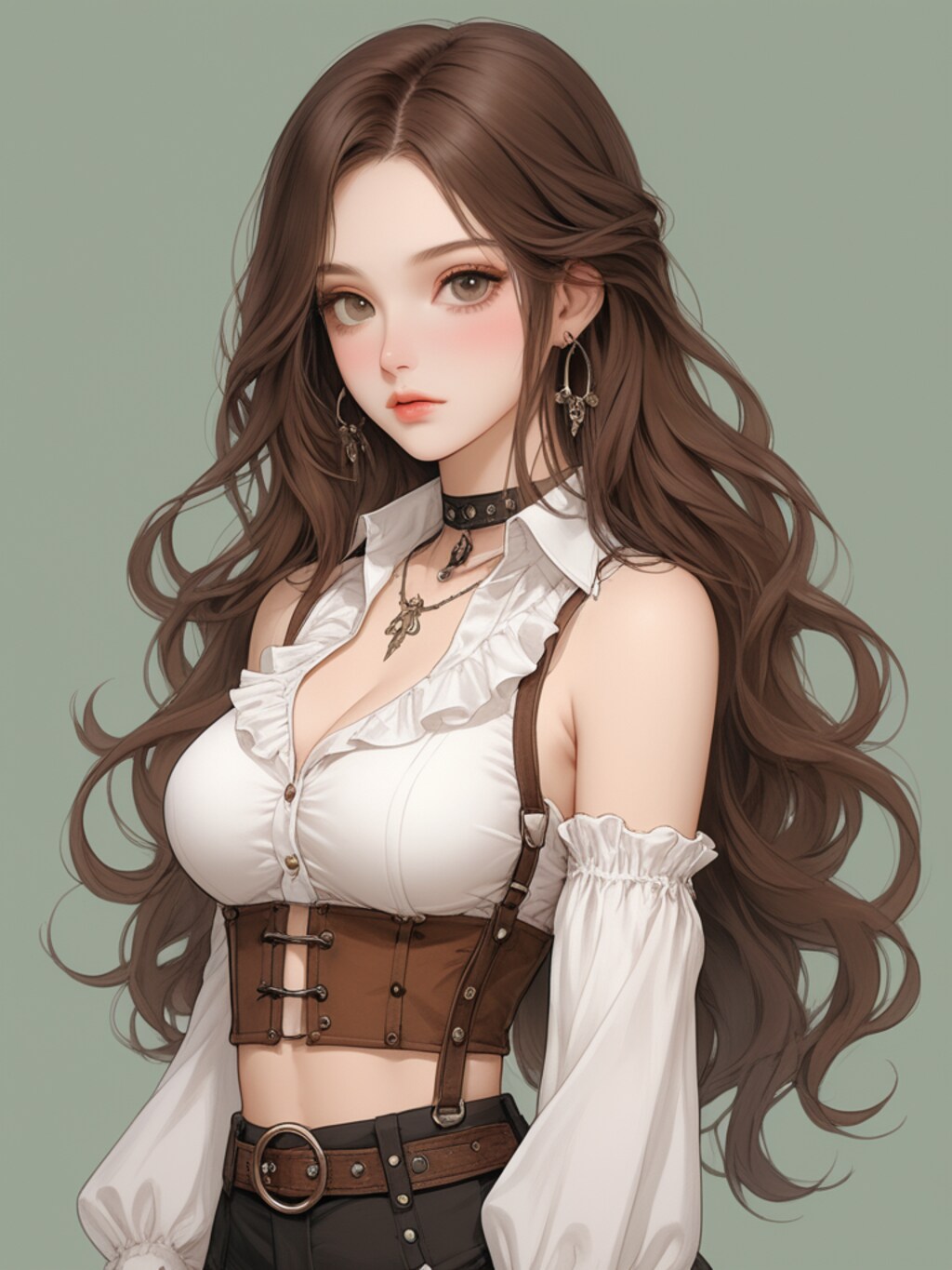 steampunk girl
