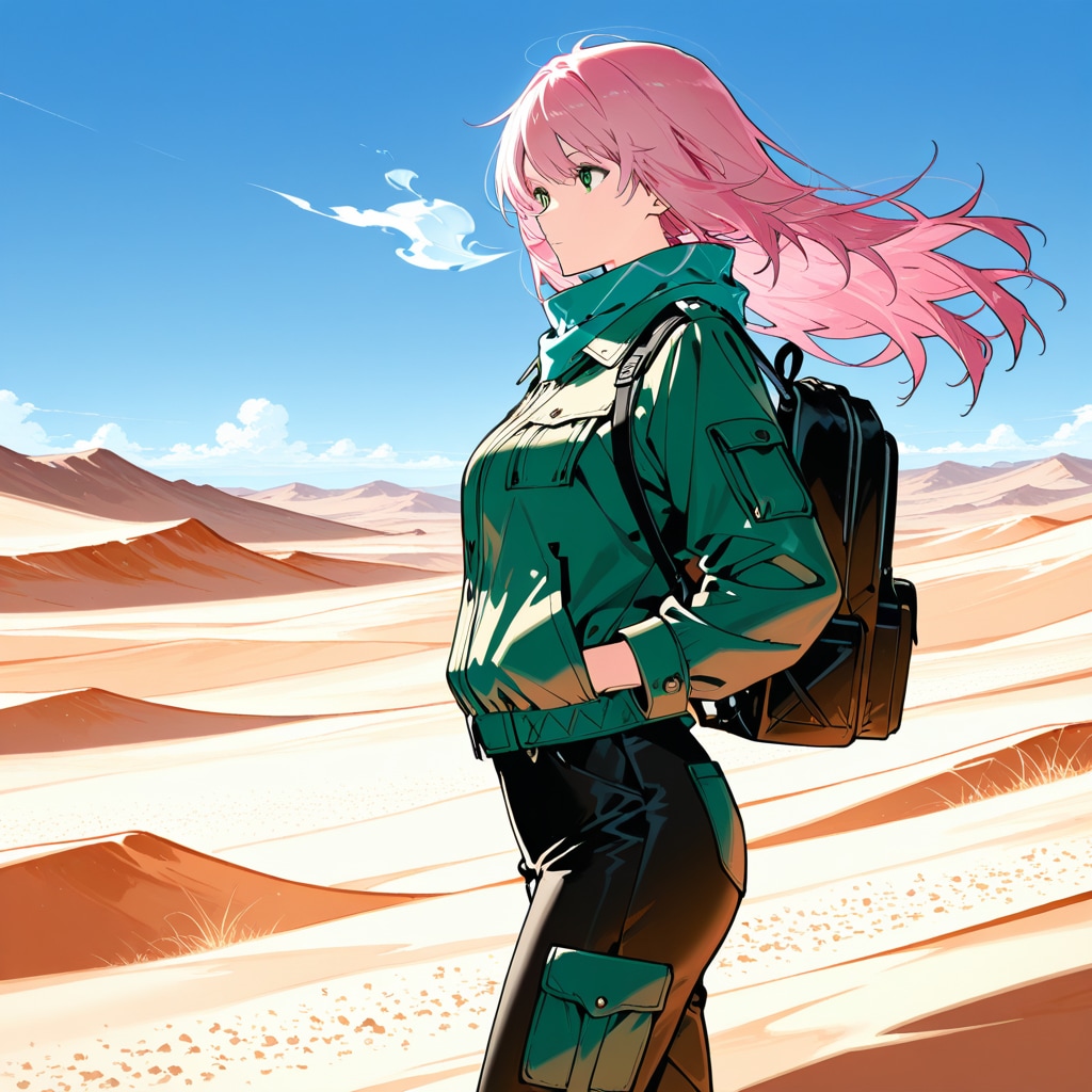 果てなき地平線へ | の人気AIイラスト・グラビア