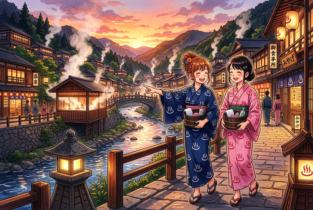 外湯めぐり