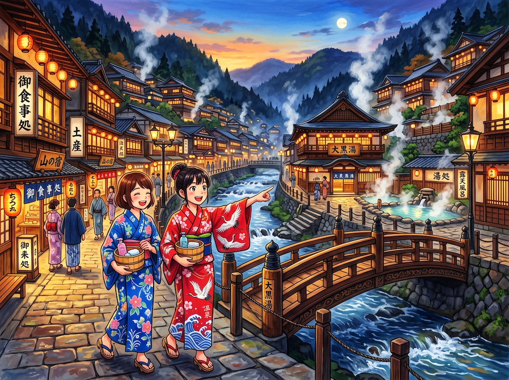 外湯めぐり