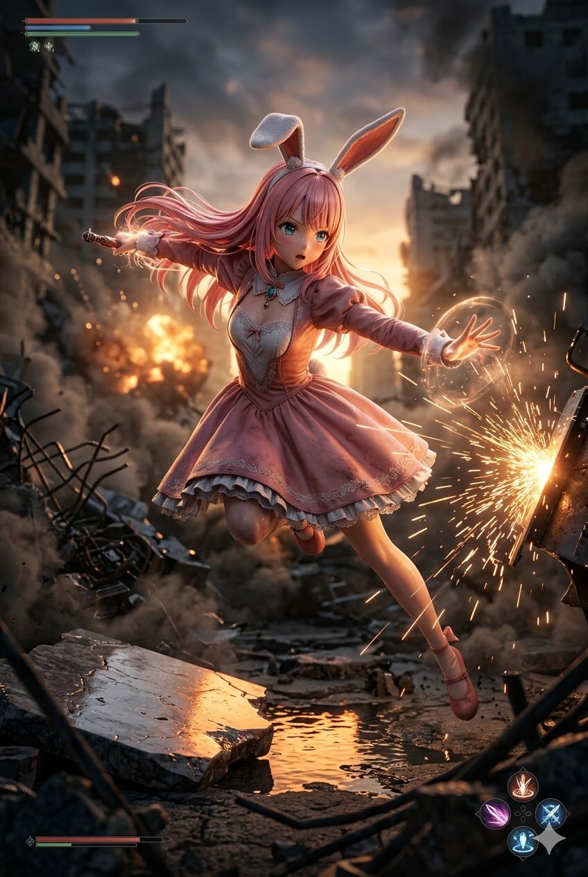 魔法少女エキドナN✨