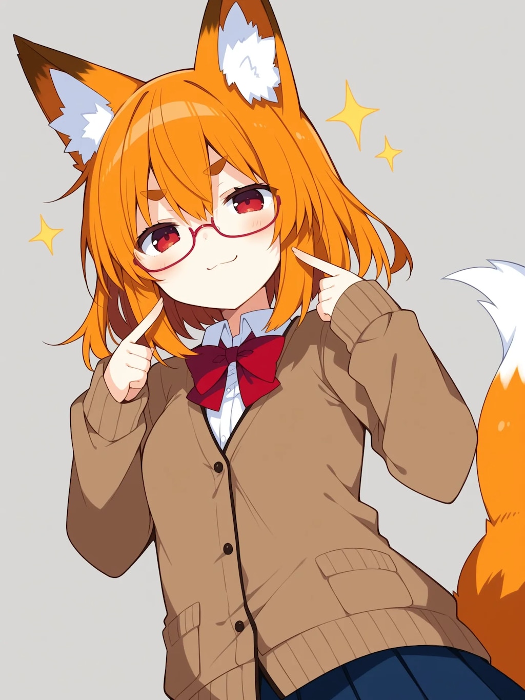 可愛いを自覚してる系女子