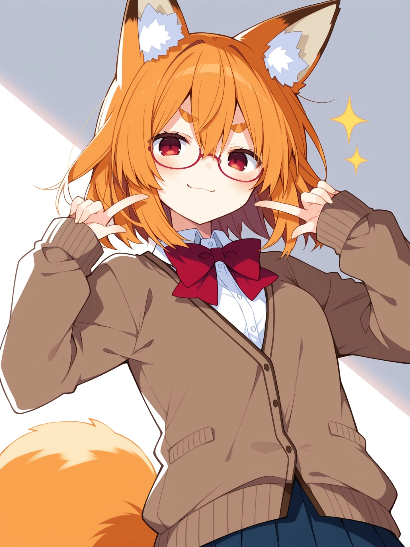 可愛いを自覚してる系女子