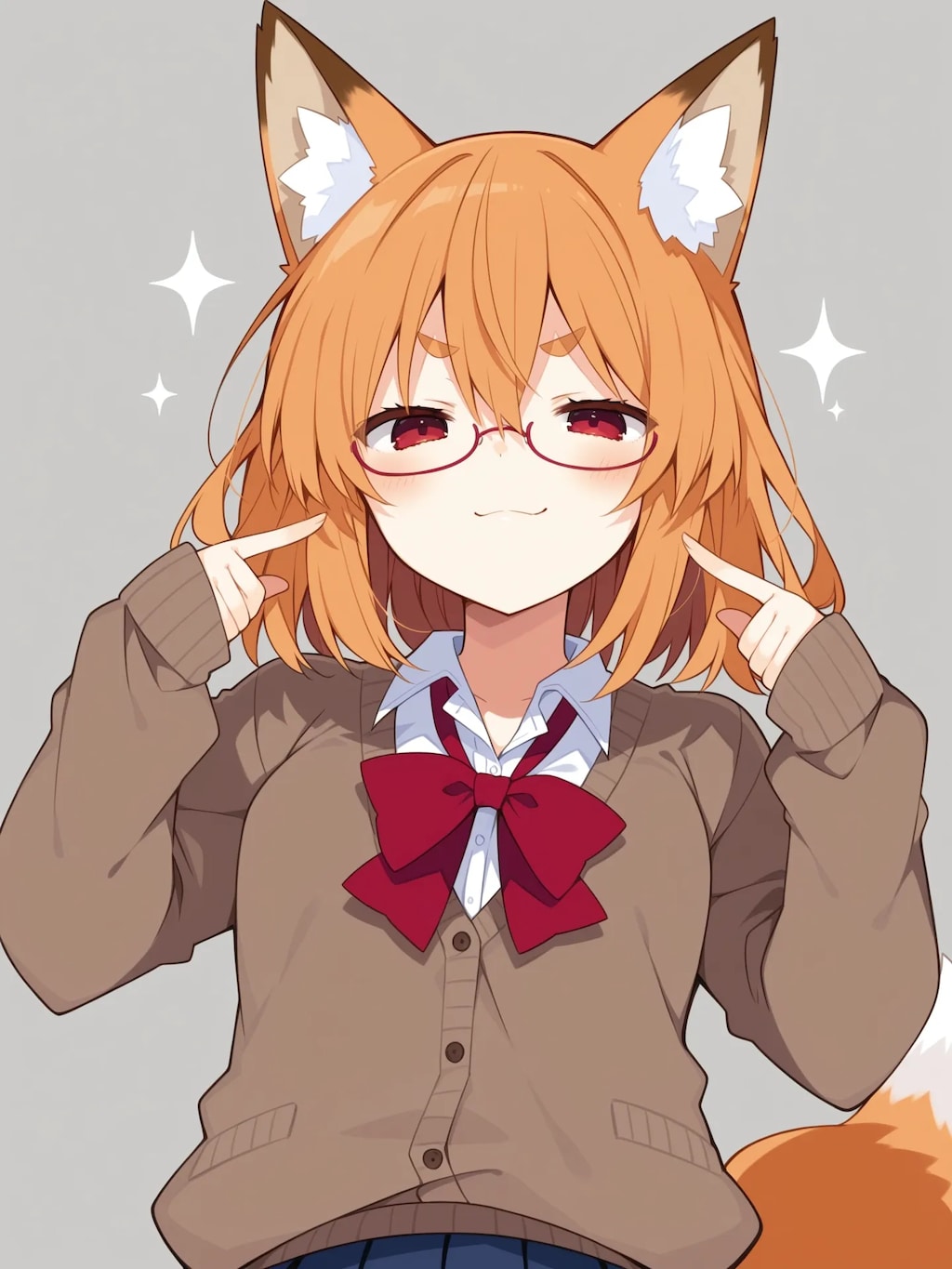 可愛いを自覚してる系女子