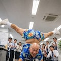 クールビズなハゲ部長 2枚目