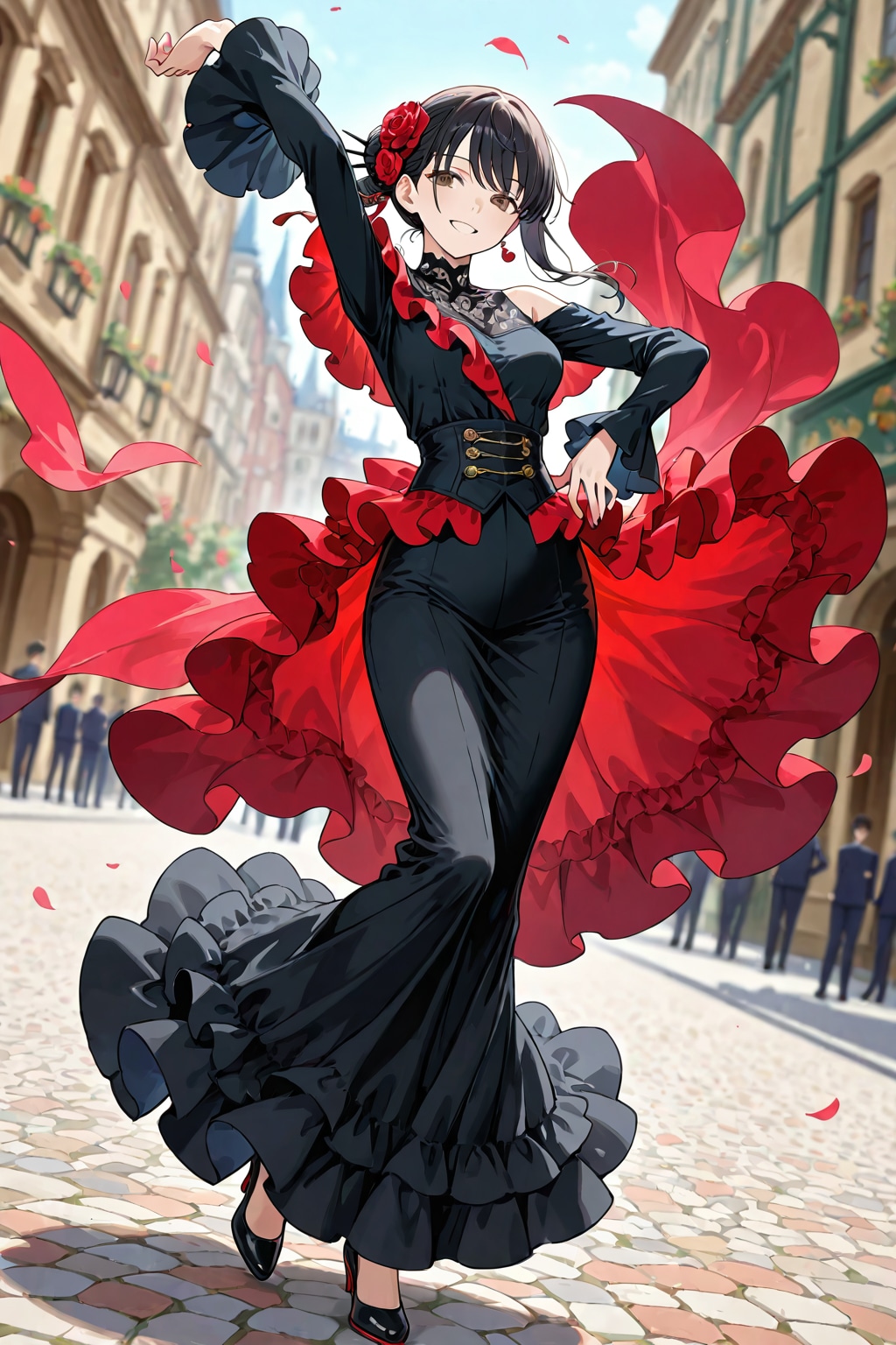 DAISYでフラメンコ　260309 | の人気AIイラスト・グラビア