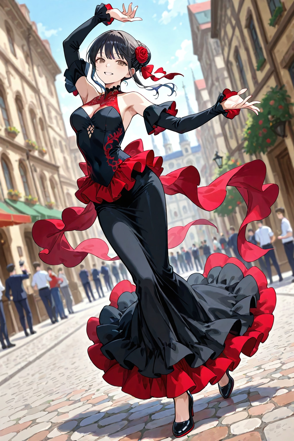 DAISYでフラメンコ　260309