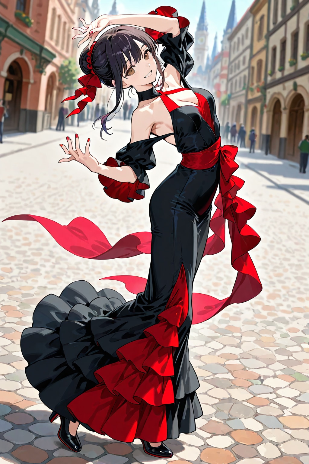 DAISYでフラメンコ　260309