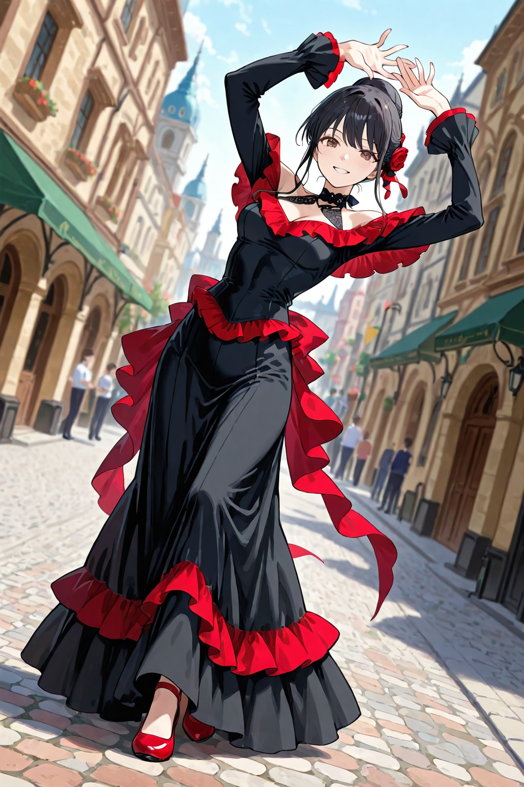 DAISYでフラメンコ　260309