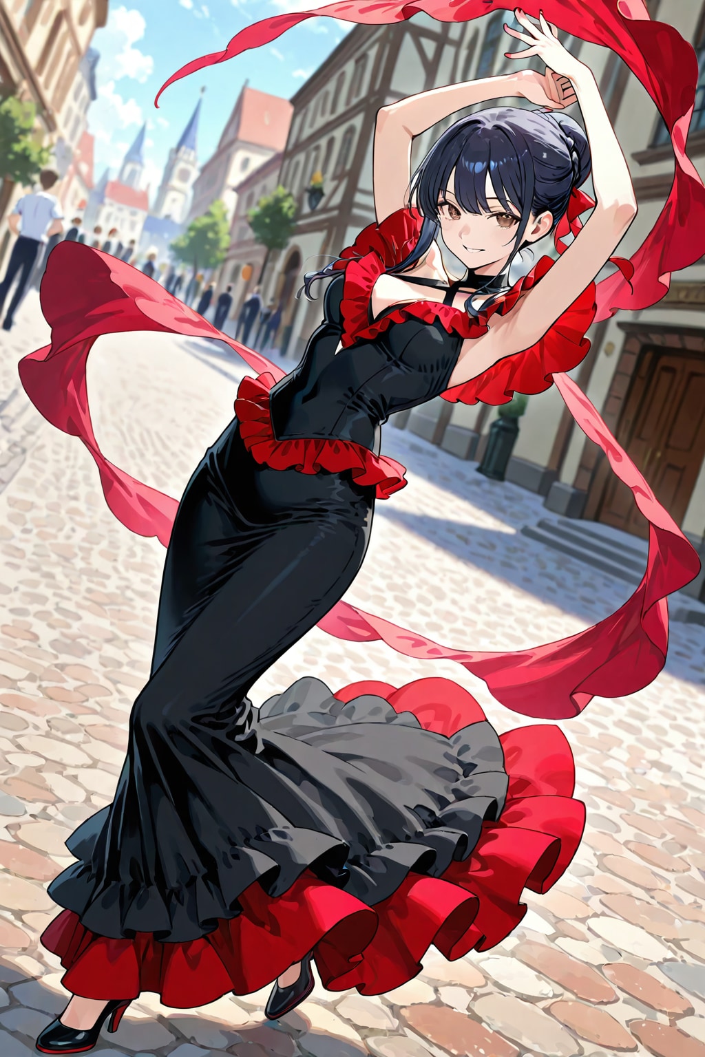 DAISYでフラメンコ　260309