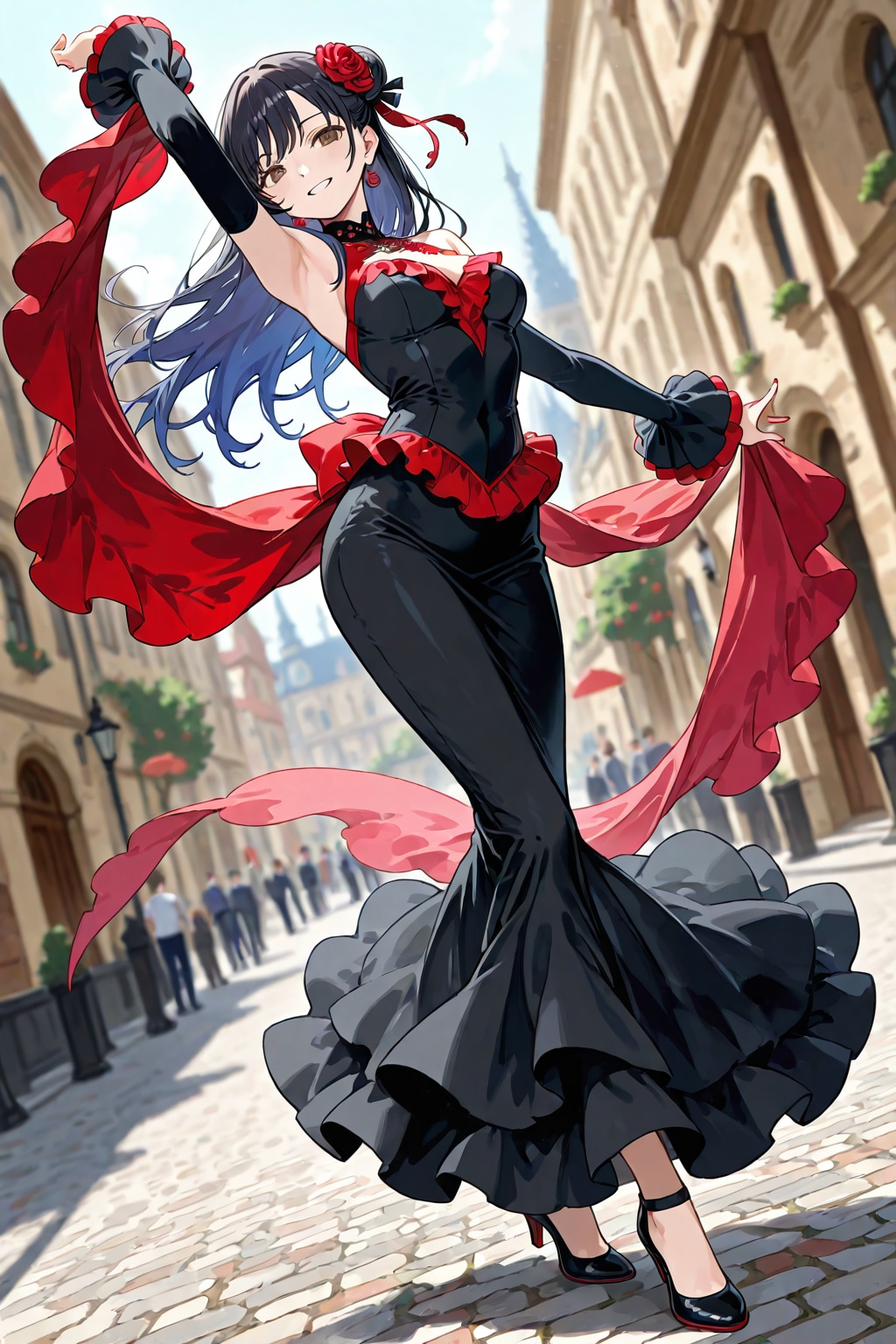 DAISYでフラメンコ　260309