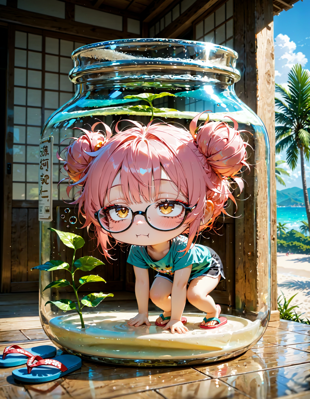 今日は何の日？　ビーチサンダルの日