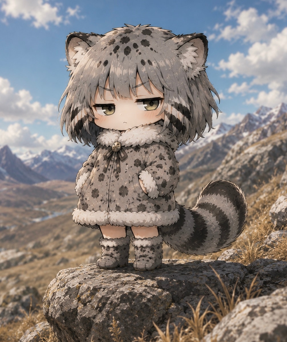★マヌルちゃん❶ | の人気AIイラスト・グラビア