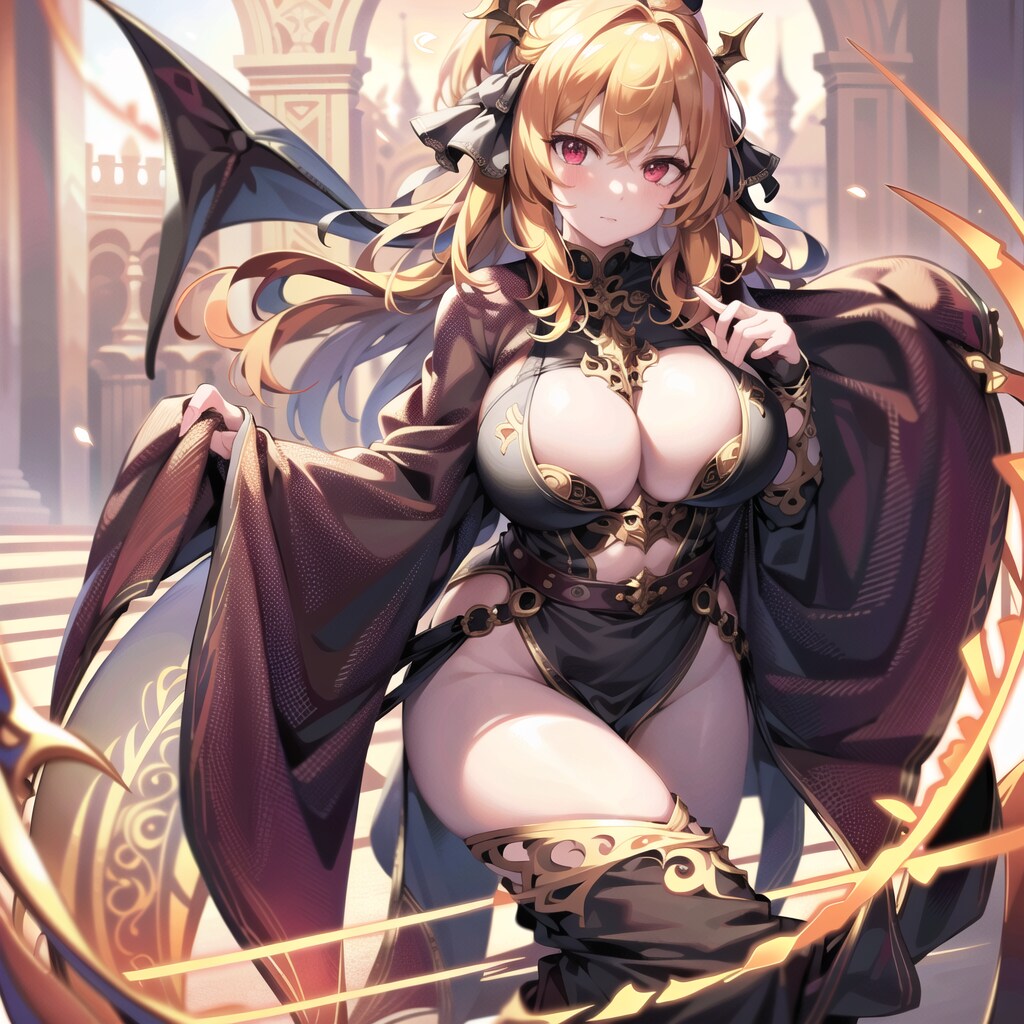 女魔導士