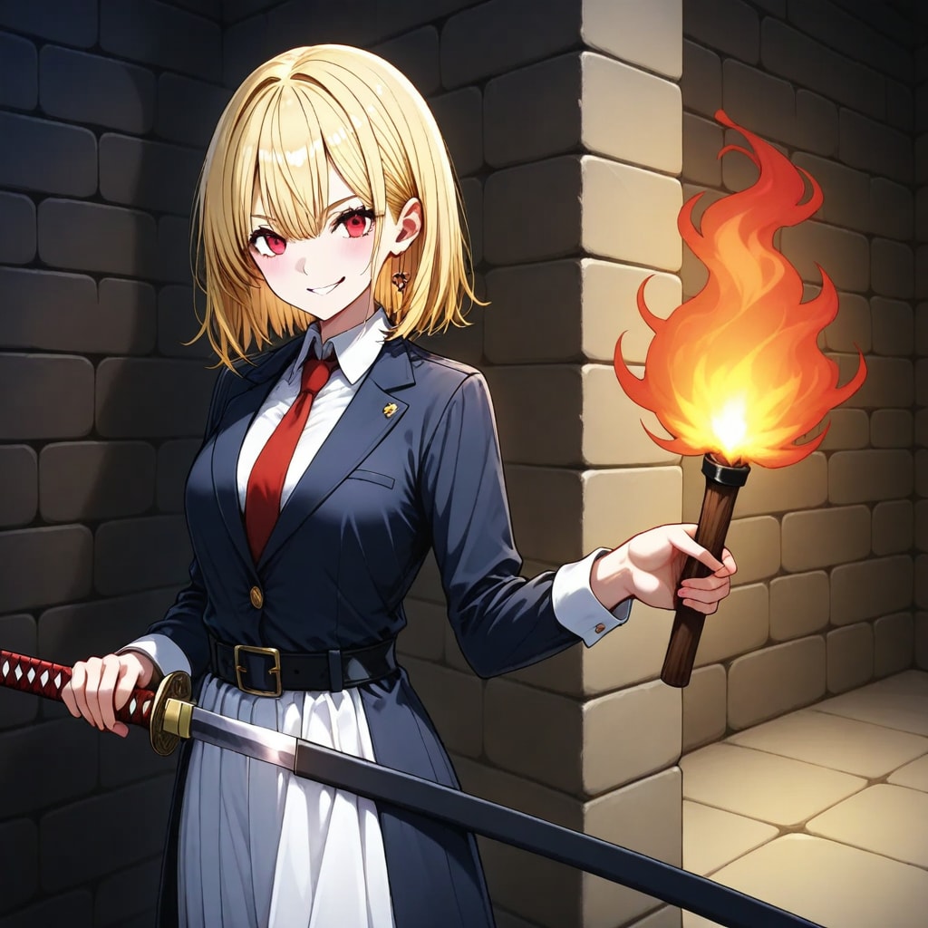 単身侍少女の探索