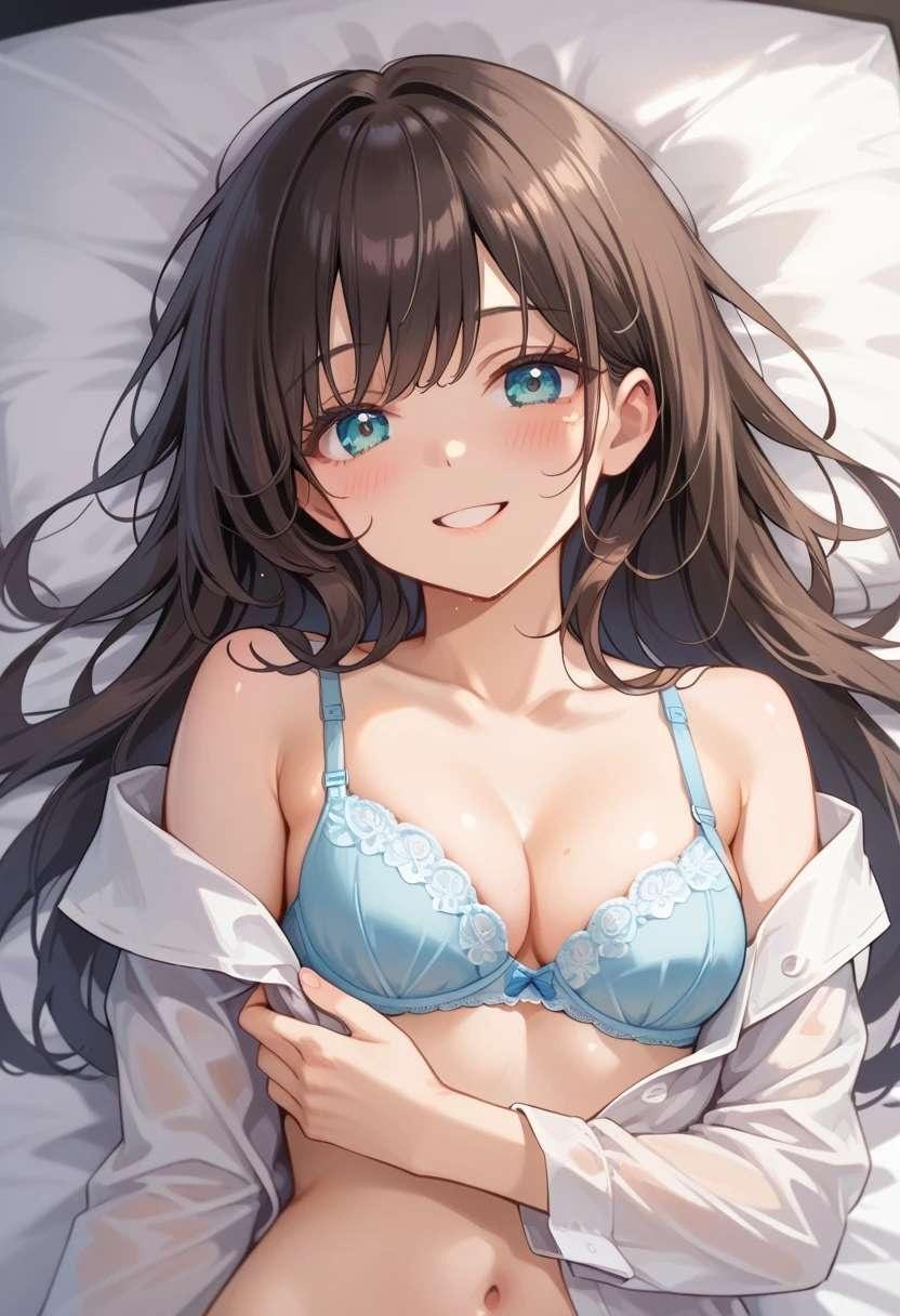 ワイシャツを脱いだら