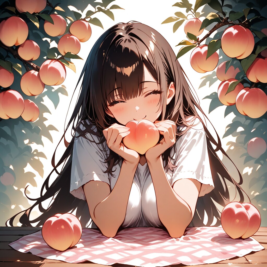 桃だぁーい好き！