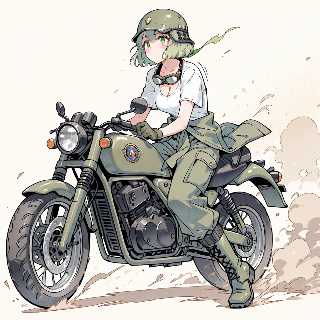 整備万端！ | の人気AIイラスト・グラビア