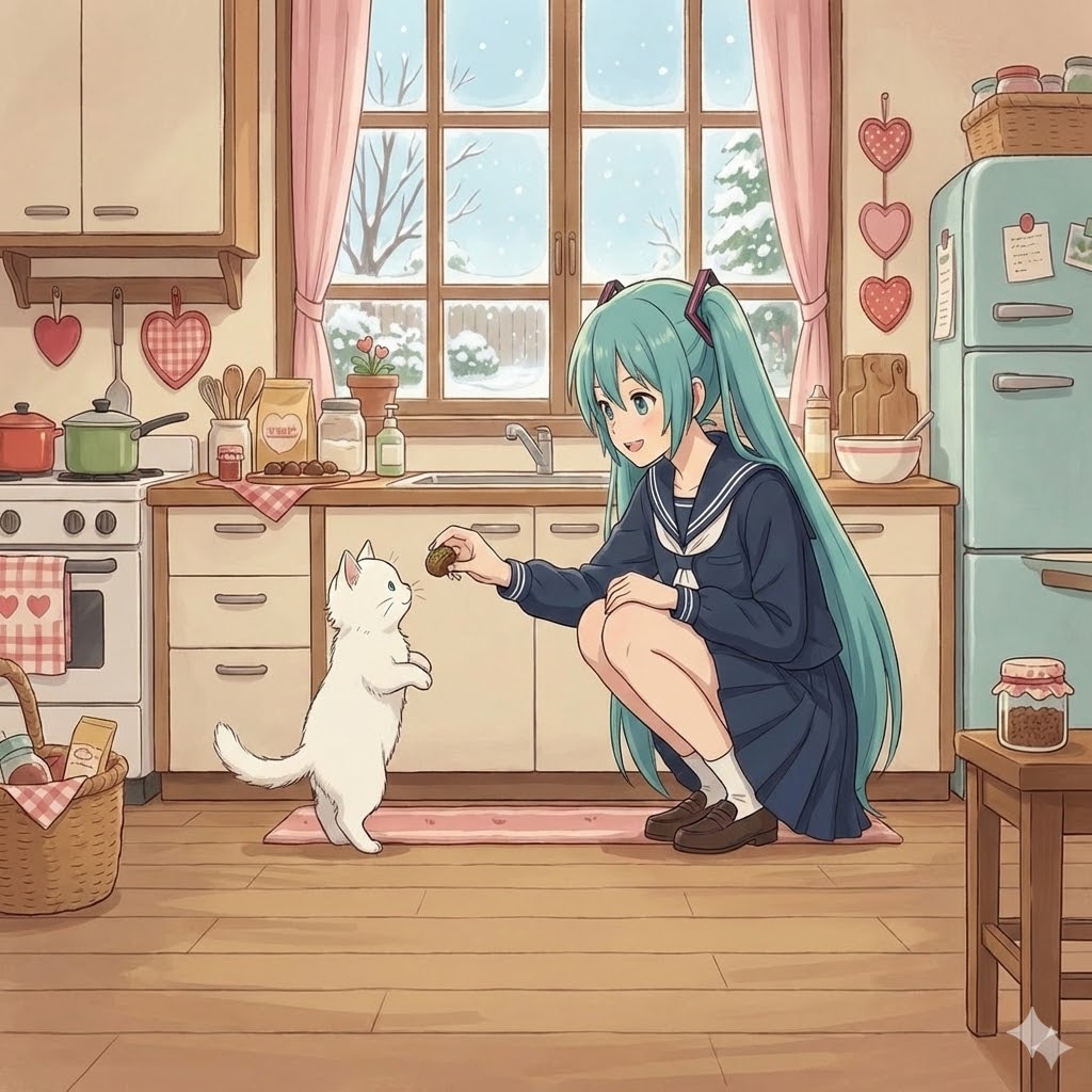 またたび🍫チョコ