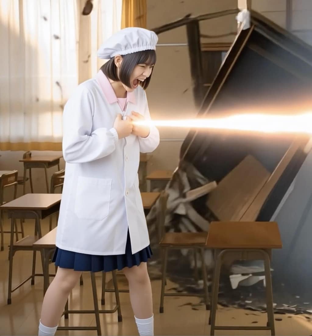 給食当番（激闘編3）