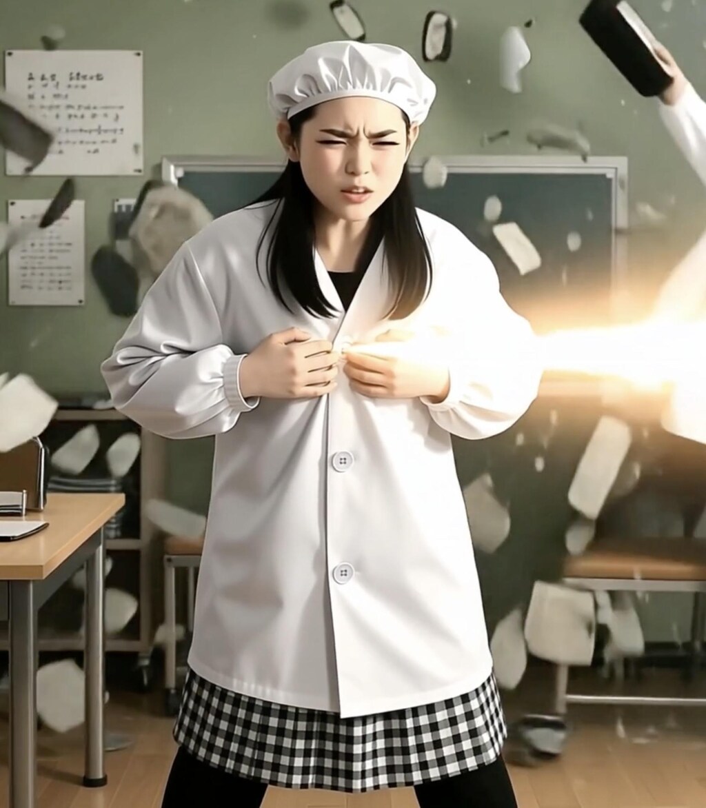 給食当番（激闘編3）