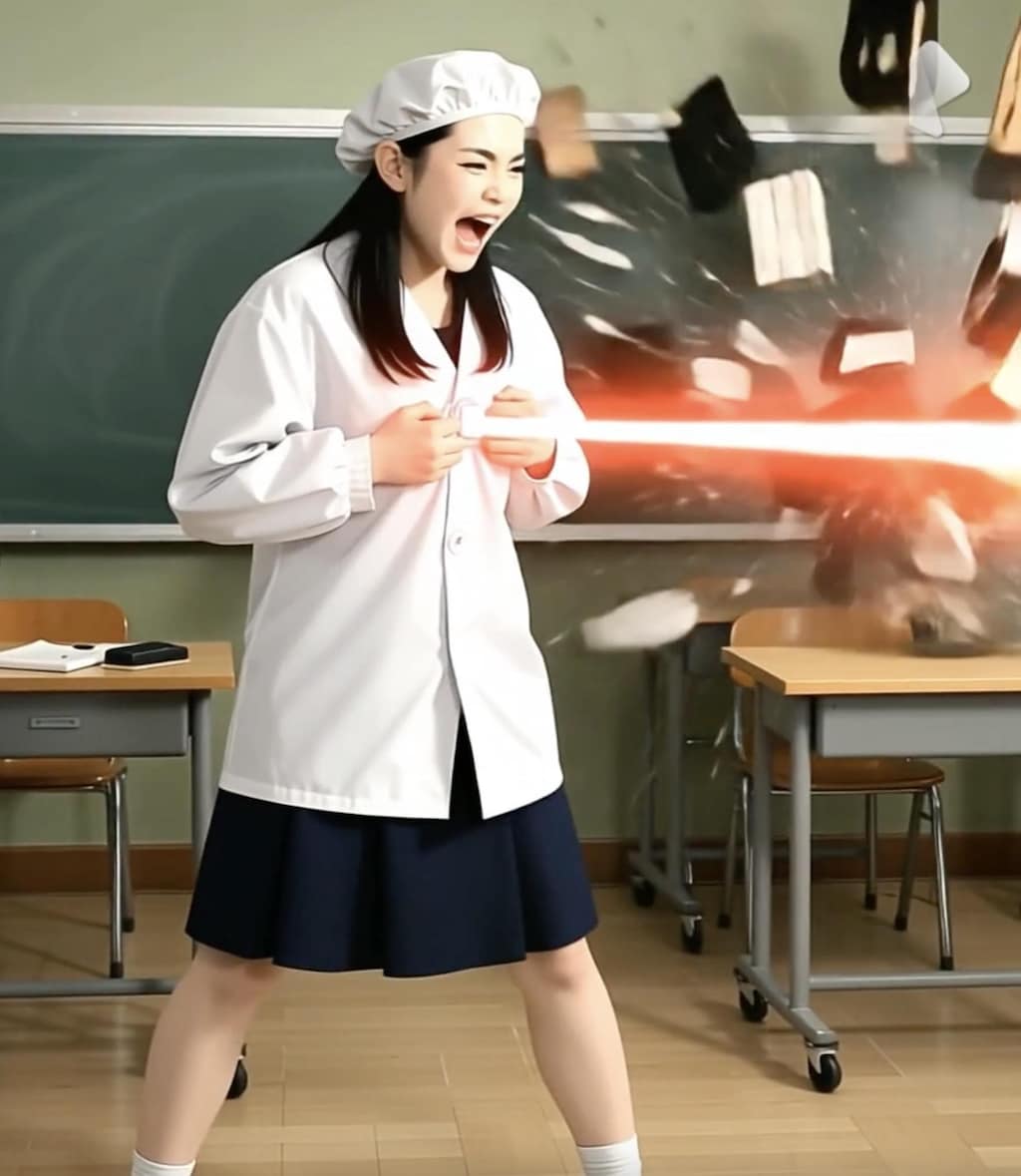 給食当番（激闘編3）